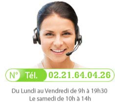 Contact téléphonique